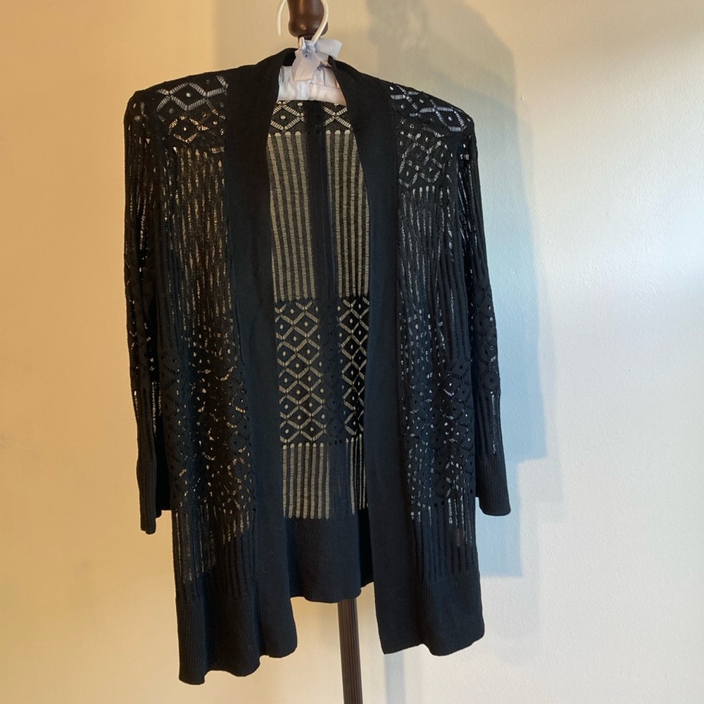 Cyrus- S-Open front light weight sweater